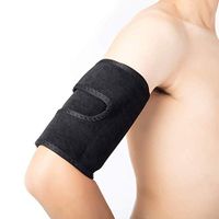 FOCUSSEXY Neoprene Arm Trimmers Sauna Sweat Band for Women Weight Loss Compression Body Wraps Sport Workout Exercise(a Pair)
