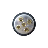 Moxa Burning Bowl - Large (5 holes) - 3 bowls