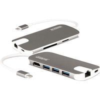Urban Factory TCM01UF Hubbe - Docking Station, Sideral Gray