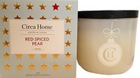 Circa Home Red Spiced Pear Scented Soy Candle 10 Oz. from Australia