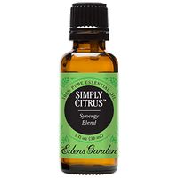 Edens Garden Simply Citrus Essential Oil Synergy Blend, 100% Pure Therapeutic Grade (Highest Quality Aromatherapy Oils- Cold Flu & Digestion), 30 ml