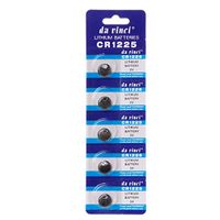 5PCS Lithium Battery CR1225 Electronic Coin Cell Button Batteries 3V LM1225 BR1225 KCR1225 CR 1225 Watch Car Key Toy Remote