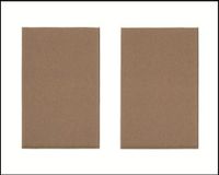 Amazon Photo Mats Pack of 5 11x14 White Picture Mat, for 2 5x7 Photos or Pictures
