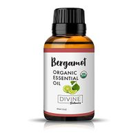 Divine Botanics Bergamot Organic Essential Oil (Organic 30ml)