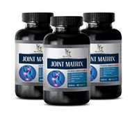 Joint Support Supplements - Joint Matrix Premium Complex 2170 MG - glucosamine Capsules for Adults - 3 Bottles 270 Tablets