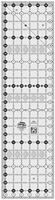 Creative Grids 6.5" x 24.5" Rectangle Quilting Ruler Template CGR24