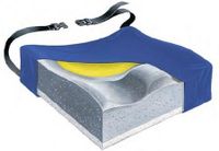 Skil-Care Contour Cushion, Foam, w/Low ÐShear CoverHCPCS #E2607 # 751620 - 20"x16"x3", each