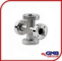 CF600x450 4-Way Reducing Cross