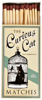 HomArt Large Decorative Curious Cat Matches