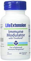 Life Extension Immune Modulator with Tinofend, 60 Count