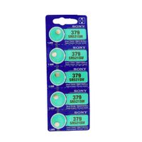 Sony Silver Oxide Batteries Size 379 (SR521SW)(Pack of 5)