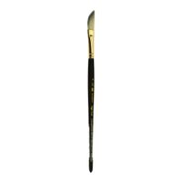 Princeton Artist Brush, Syn Bristle 6250Dg Dagger Striper, Grey, talla 4