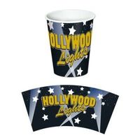 Hollywood Lights 9oz Hot/Cold Cups