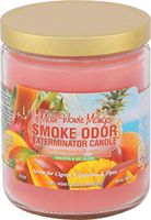 Smoke Odor Exterminator 13oz Jar Candle, Maui Wowie Mango, 13 oz
