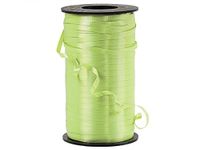 Celery Curling Ribbon 3/16"x500 yds 100% Polypropylene (17 Rolls) - WRAPS-C3CE
