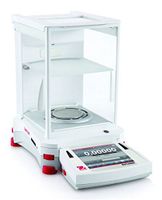 OHAUS EX125D Explorer Semi-Micro Balance, 50g / 120g Capacity, 0.01mg / 0.1mg Readability