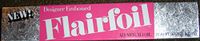 Vintage Reynolds Designer Embossed Flairfoil Aluminum Foil, 20 Sq. Ft. Roll