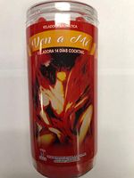 Brilux Come to Me (Ven a Mi) 14 Day Prepared Scented Candle in Glass