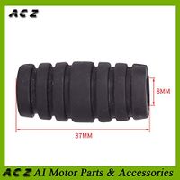 Frames & Fittings ACZ Motorcycle Gear Shift Lever Pedal Rubber for Honda CBR250 NC14 MC17 MC19 MC22 CBR400 NC23 VFR400 NC30 NC35 NSR250 P3 CA250 - (Color: 2pcs)