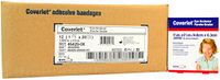 Coverlet Eye Occlusor Junior - 1 7/8 x 2 1/2" - 12 Boxes of 20
