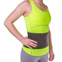 BraceAbility Abdominal Treatment Wrap for Diastasis Recti | Breathable, Non-Slip Postpartum Tummy Slimming Band for Stomach Muscle Support, Back & Waist Compression After Pregnancy (Medium)