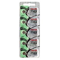 5PK Maxell Silver Oxide SR726W High Drain Watch Battery Replaces 310 L 126/D 394, 1161SO, 280-17, 394, 394A, 625, AG9, D394, GP394, L936, LR936, R394/27, RW 335, RW33, S33, S936S, SB-A4, SG9, V394