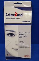 NEW!! Actewound Silicone Gel Sheet (7cmx15cm) 1 sheet