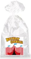 Birthday Carnival Party Favor Bags with Ties - 12pack