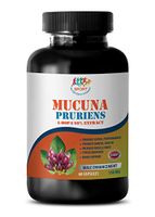 Stress Relief - MUCUNA PRURIENS 99% Extract 350MG - Stress Relief - Mood and LIBIDO Booster - Natural - mucuna pruriens Advance Physician - 1 Bottle (60 Capsules)