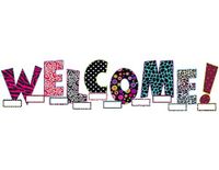 Teacher Created Resources Welcome Bulletin Board (5144)