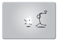 Chasing Apple Macbook Air Pro Retina Laptop decal sticker