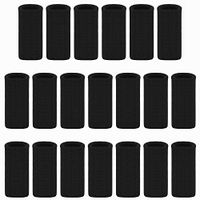 Ancefine Elastic Finger Sleeves/Thumb Braces Support/Compression Protector Braces for Relieving Pain Calluses Arthritis Knuckle,20Pcs (Black)