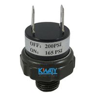 New Model 2017 Air Pressure Switch for Train Horn Compressor Rated 165/200 PSI Brand New