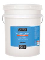 Bon Vital' Original Massage Crème for a Versatile Massage Foundation to Relax Sore Muscles & Repair Dry Skin, Revitalize Skin and Lock in Moisture, Allows for Muscle Manipulation, 5 Gallon Pail