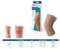 Actimove Knee Support Closed Patella, 2 Stays Small Beige