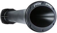 prv WGP2650 Audio 2" Exit ABS Wave Guide, Bolt