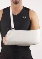 Corflex Economizer ARM Sling X-Small 12" x 5" - Off-White/Muslin