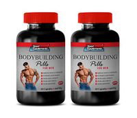 Bodybuilding Supplements for Mass - Bodybuilding Pills 660 MG - for Men - rhodiola rosea Energy - 2 Bottles 120 Capsules