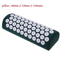 Ting room Massager Cushion Massage Yoga Mat Acupressure Relieve Stress Back Body Pain Spike Mat Acupuncture Massage Yoga Mat with Pillow,Violet
