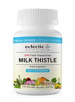 Eclectic Milk Thistle 600 Mg Fduv, Blue, 240 Count
