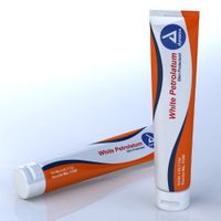 Dynarex White Petrolatum, 4 oz. Tube, flip top Cap, 12/6/cs