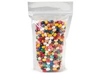Stand Up Zipper Top 3.5 Mil - 5x8x2-1/2" Stand Up Zipper Top Bags Heat Sealable 3.5 mil Clear Bags (2 Packs; 50 Bags Per Pack) - WRAPS-SUZP58