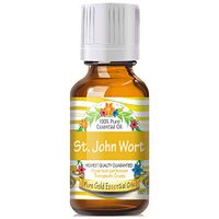 Pure Gold St. John Wort Essential Oil, 100% Natural & Undiluted, 30ml