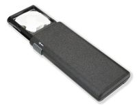 Carson LumiPop 5x Power LED Lighted Slide-Out Aspheric Magnifier (LP-66)