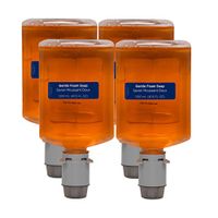 Pacific Blue Ultra Gentle Foam Hand Soap Refill by GP PRO (Georgia-Pacific), Pacific Citrus Scent, 43715, 1200 mL Per Refill, 4 Refills Per Case