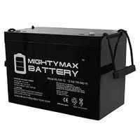 Mighty Max Battery 12V 100Ah SLA Battery for Tomcat MiniMag Series Floor Scrubbers Brand Product