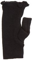 Rolyan Splint Liners, Durable Thumb Spica, Made of Thick & Soft Cotton, One Size Fits All, Black, Pack of 10