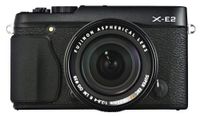 Fujifilm X-E2 16.3 MP Mirrorless Digital Camera with 3.0-Inch LCD and 18-55mm Lens (Black)