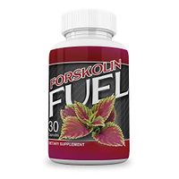 Fuel Forskolin Maximum Strength Fat Burner and Metabolism Support all Natural, Pure, Potent Ingredients with Coleus Forskohlii Safe Weight Loss Supplement for Women and Men 30 Capsules