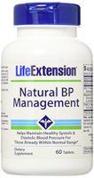 Life Extension Natural BP Management Tablets, 60 Count